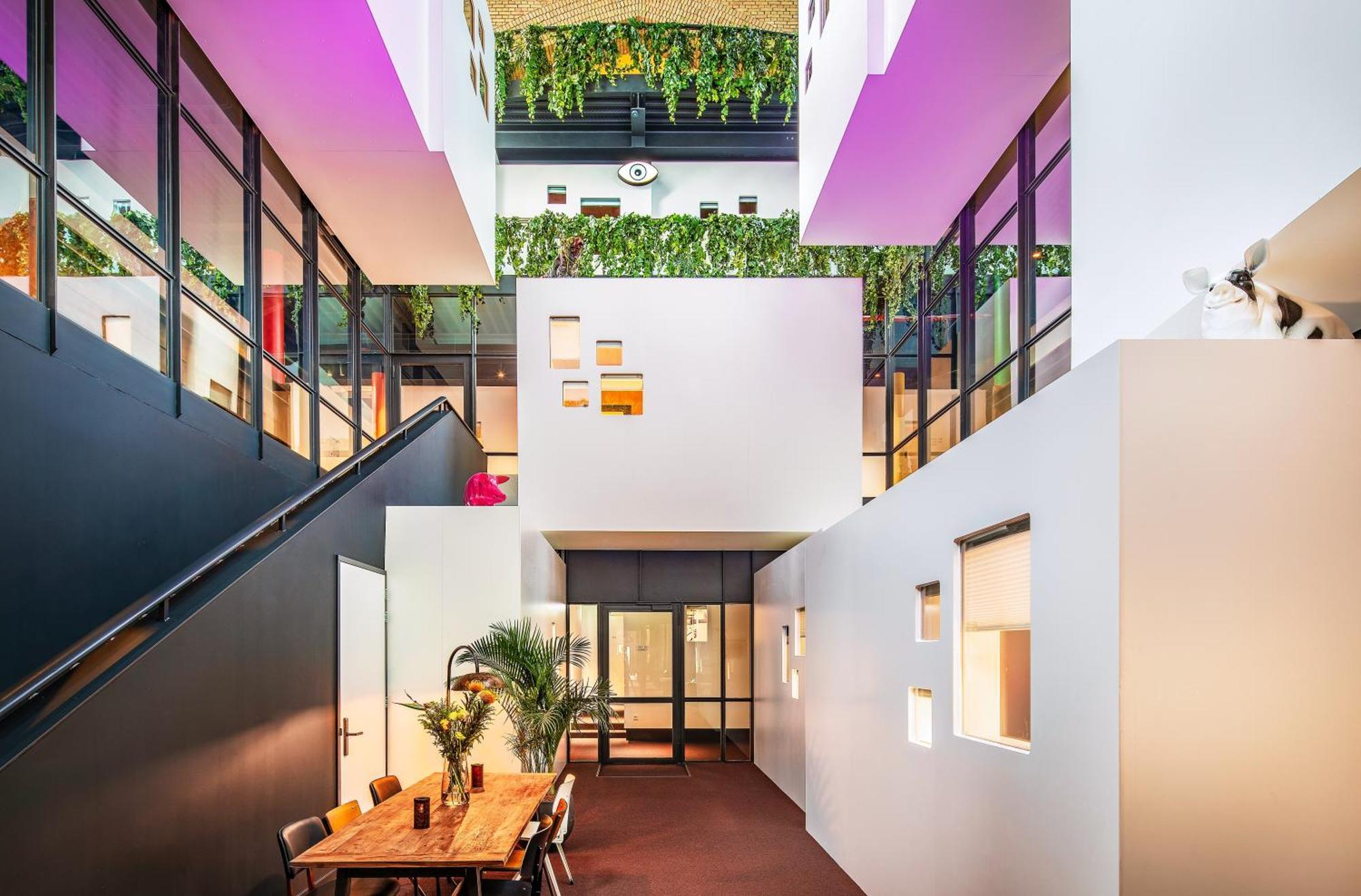 Bunk Hostel Amsterdam Buitenkant foto