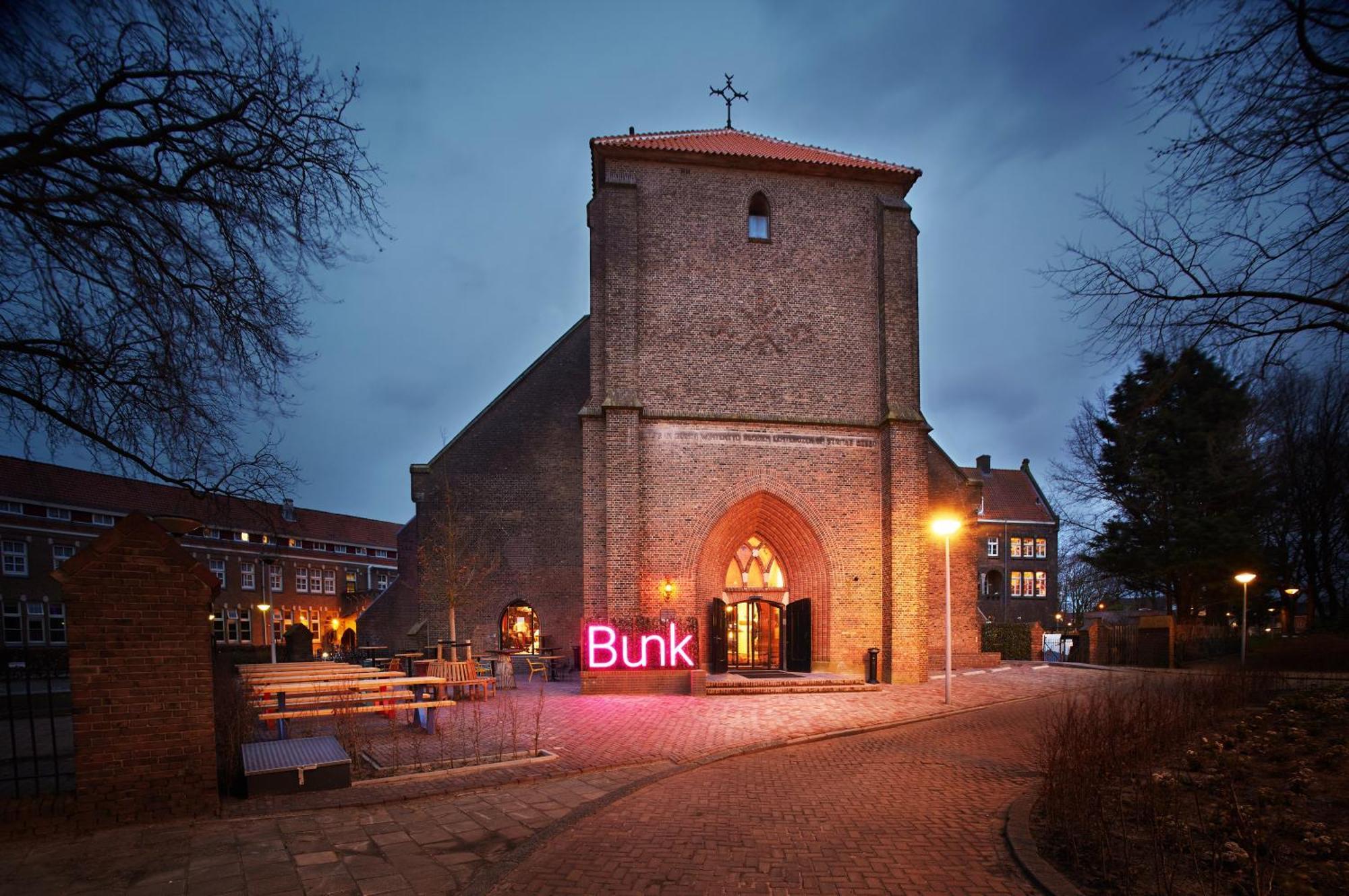 Bunk Hostel Amsterdam Buitenkant foto