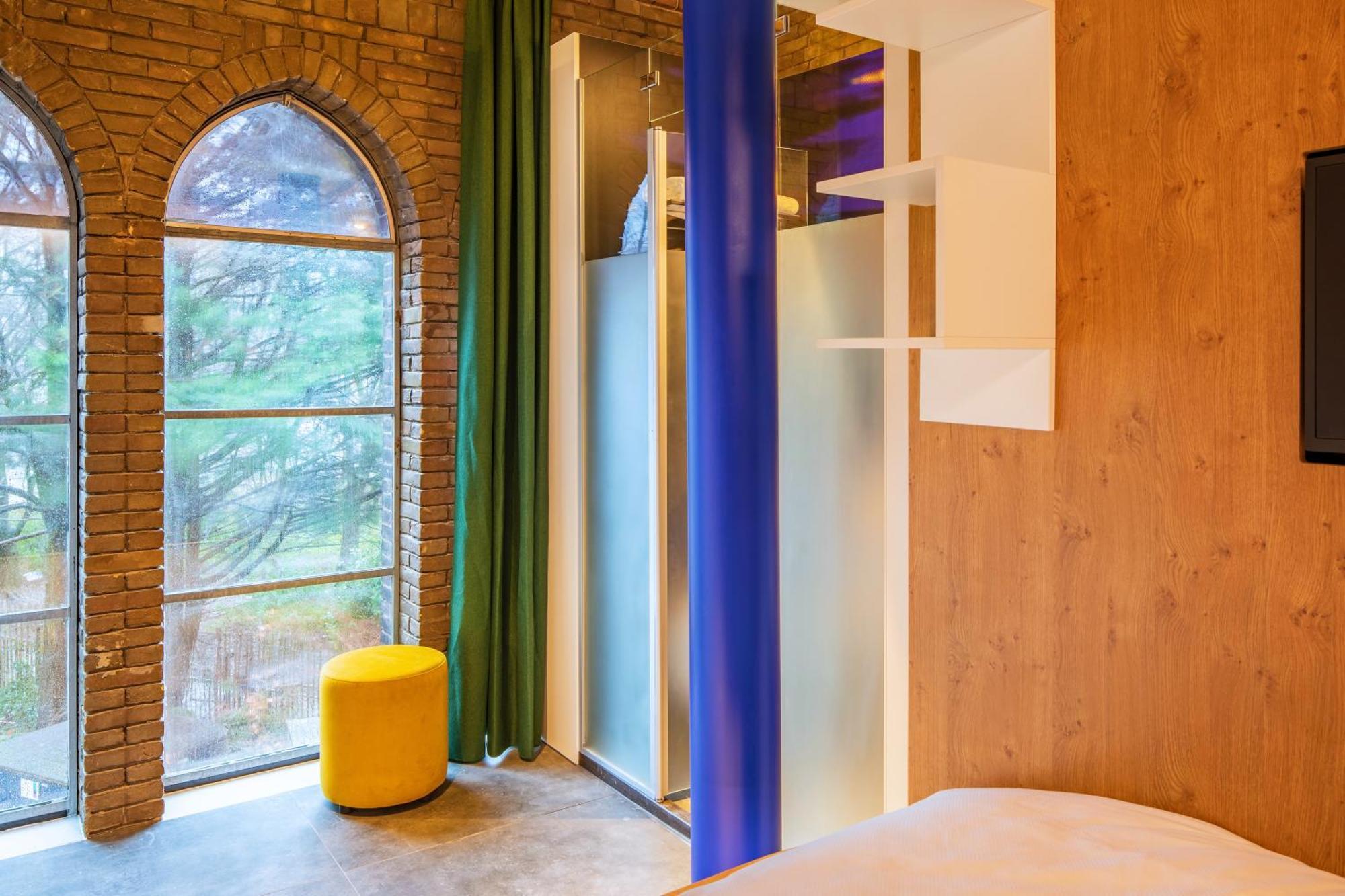 Bunk Hostel Amsterdam Buitenkant foto