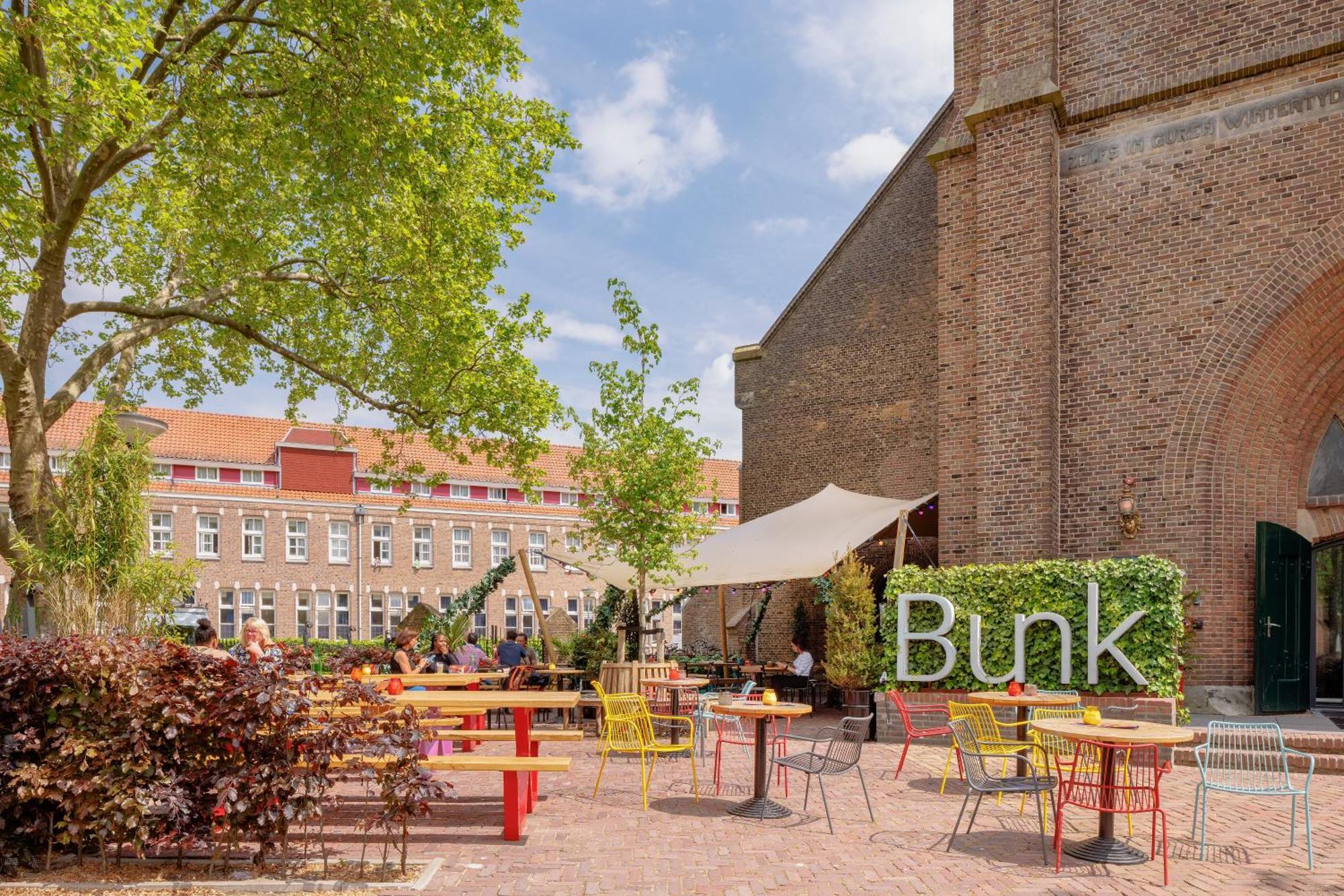 Bunk Hostel Amsterdam Buitenkant foto
