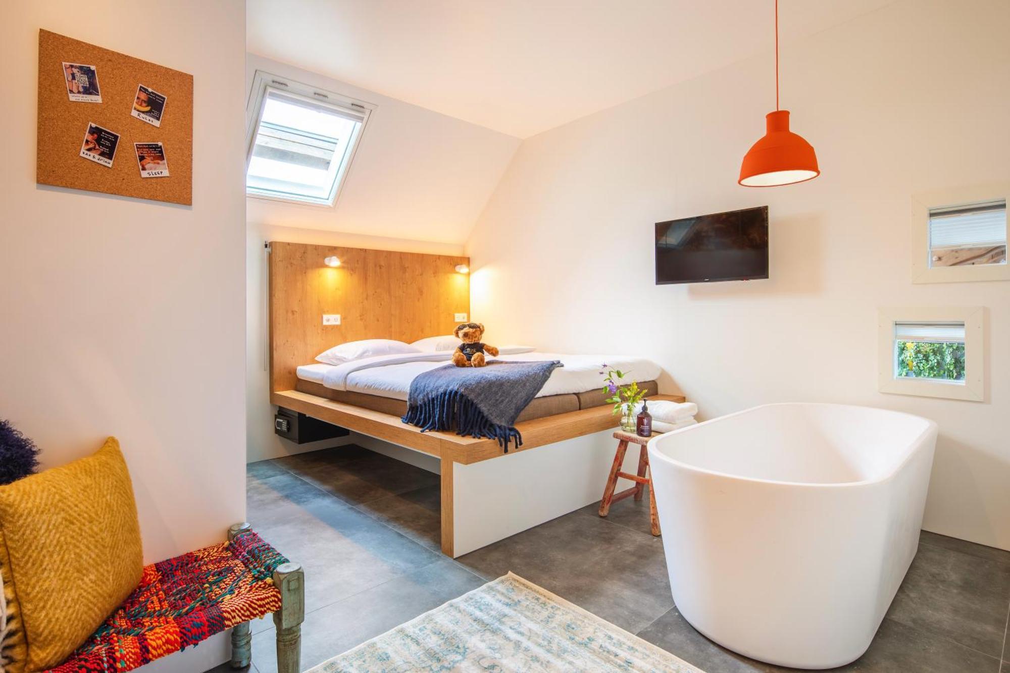 Bunk Hostel Amsterdam Buitenkant foto