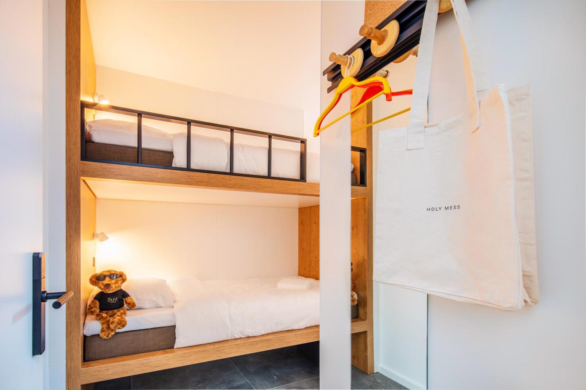 Bunk Hostel Amsterdam Buitenkant foto