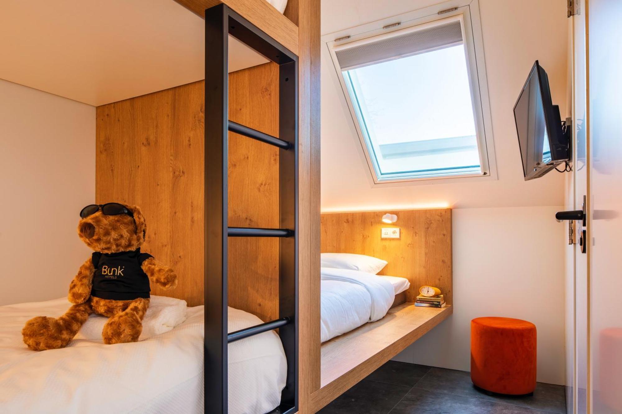 Bunk Hostel Amsterdam Buitenkant foto