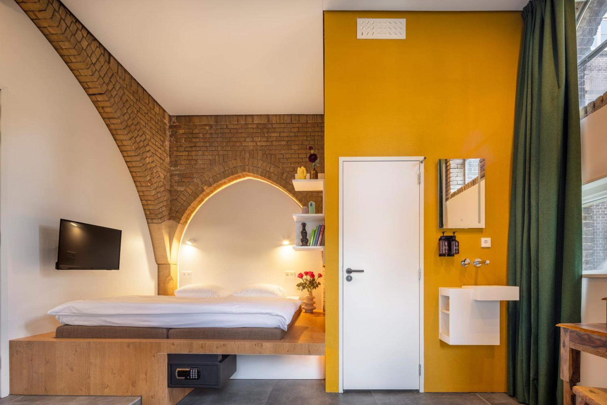 Bunk Hostel Amsterdam Buitenkant foto
