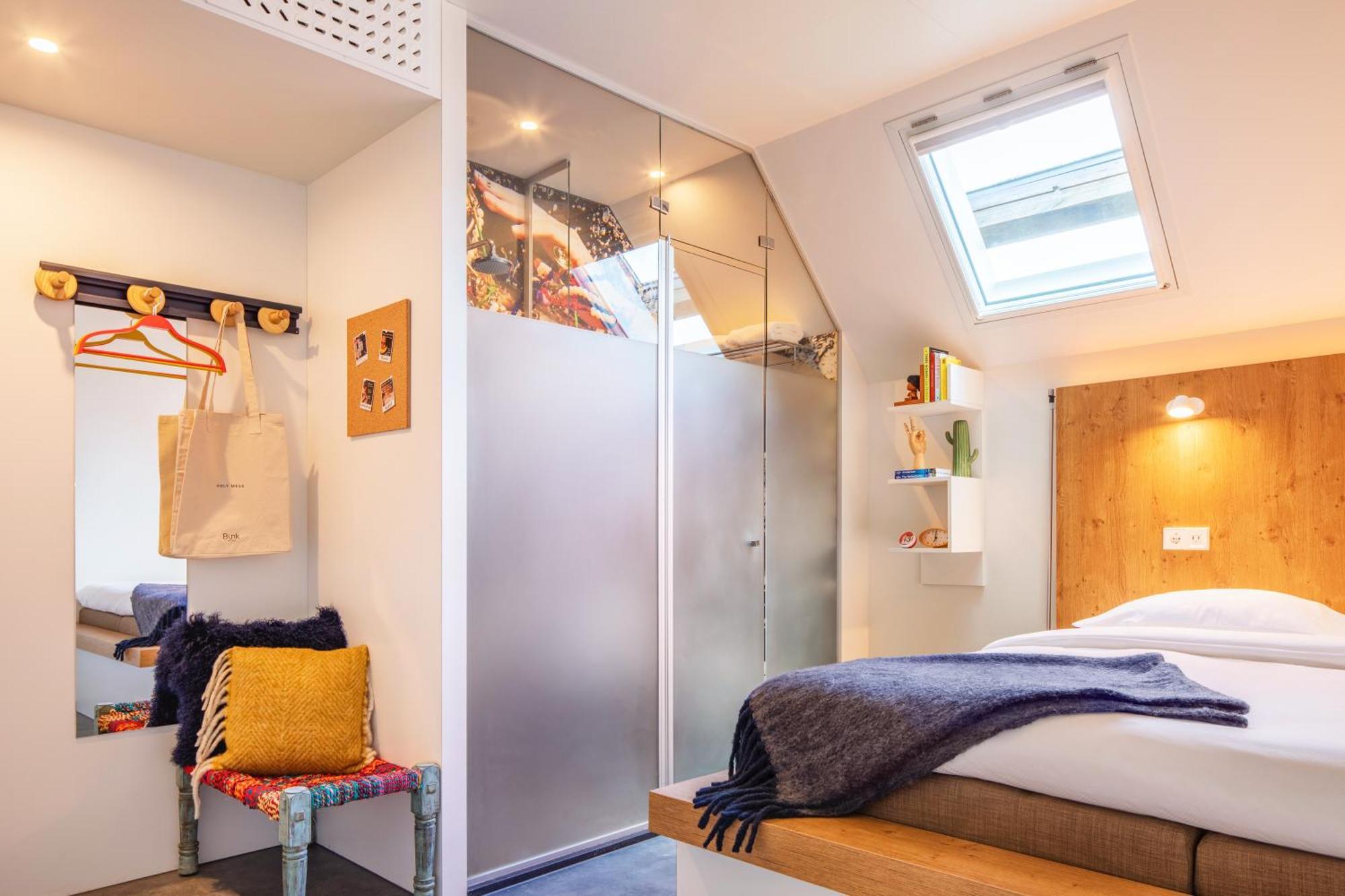 Bunk Hostel Amsterdam Buitenkant foto
