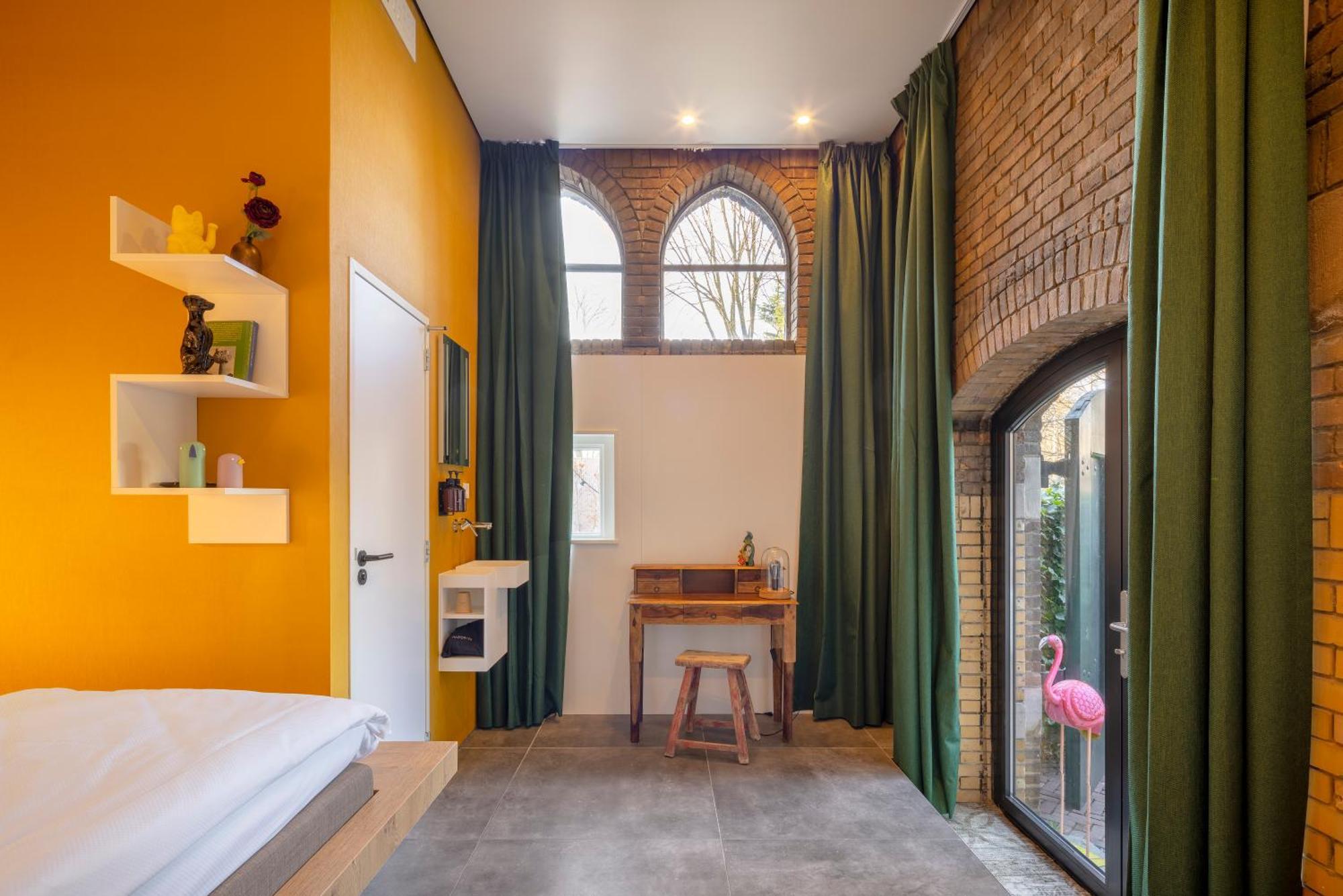 Bunk Hostel Amsterdam Buitenkant foto