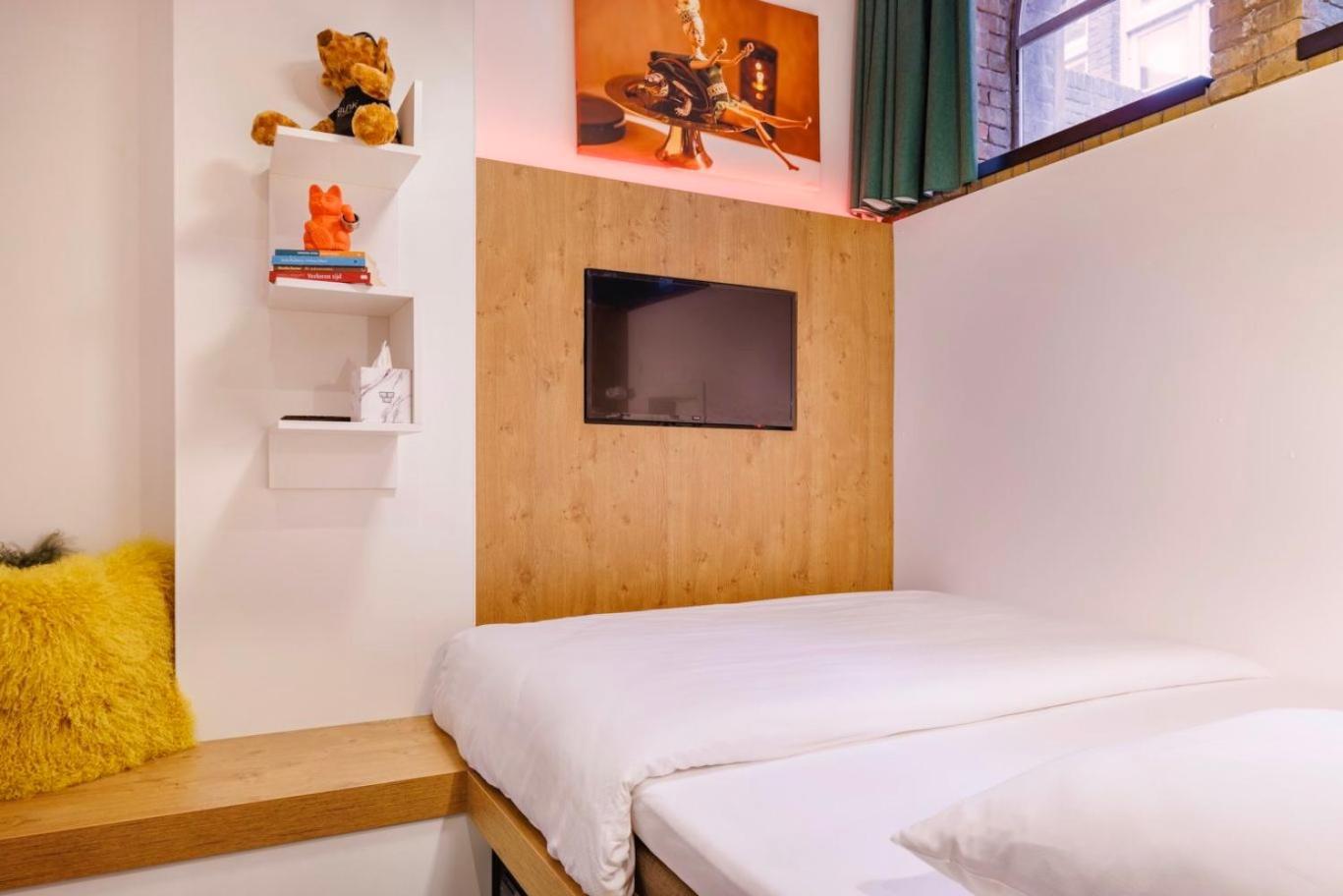 Bunk Hostel Amsterdam Buitenkant foto