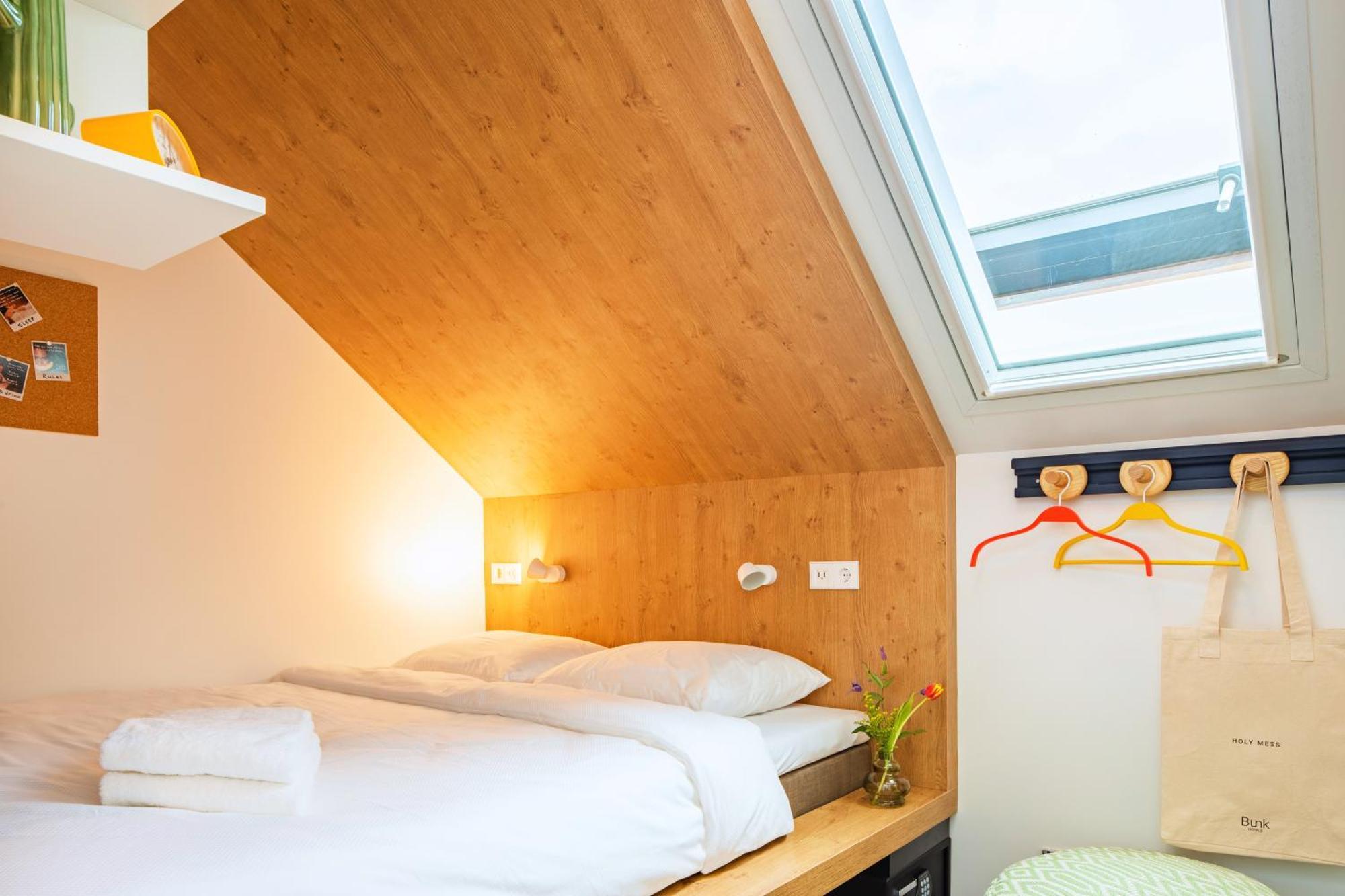 Bunk Hostel Amsterdam Buitenkant foto